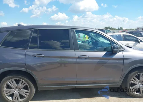 2019 Honda Passport Ex-L z USA, uszkodzony, nr VIN 5FNYF7H57KB012189